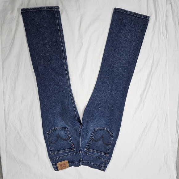 Levi's Dark Blue Bootcut Jeans - Picture 2 of 6